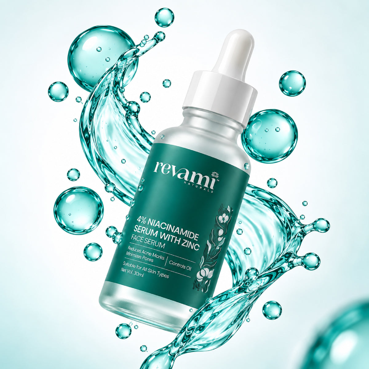 Revami 4% Niacinamide Zinc Face Serum - 30ml
