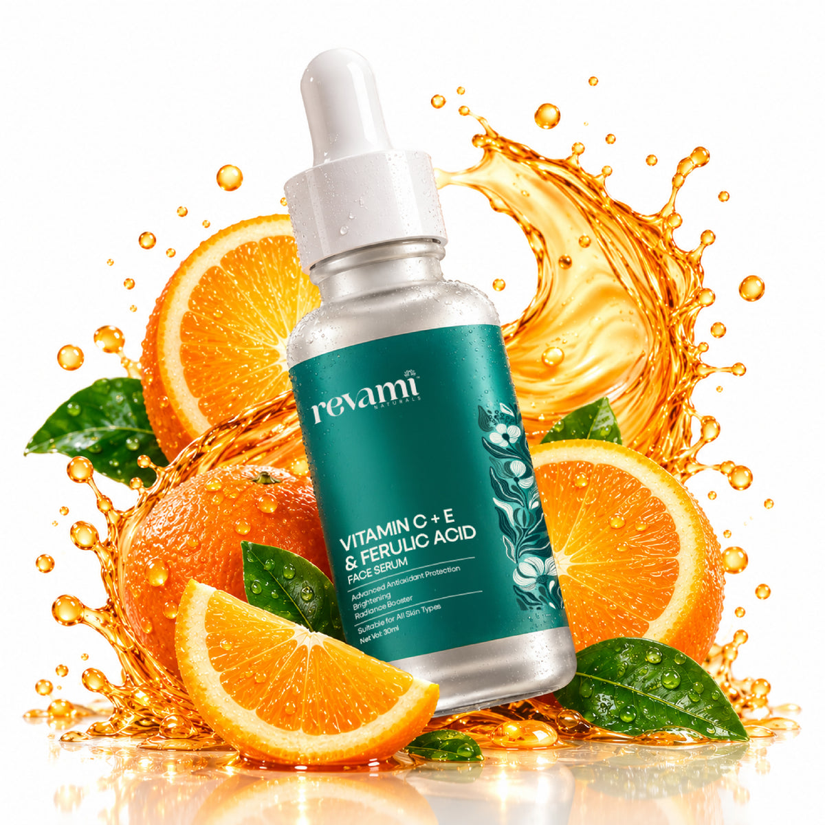 Revami Vitamin C Serum with Vitamin E & Ferulic Acid - 30ml